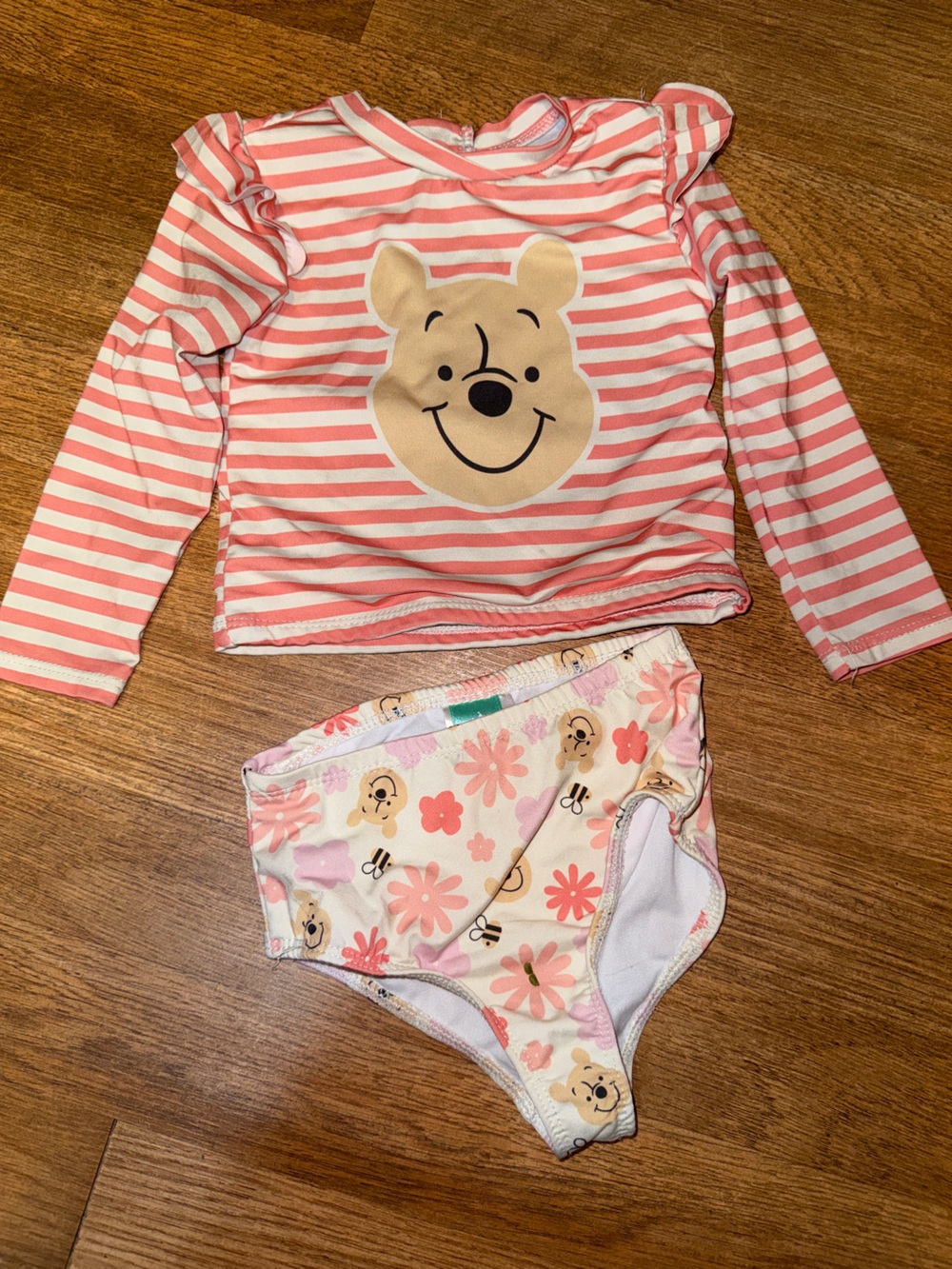 Disney baby Winnie the Pooh 2 piece swimsuit